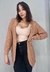 Cardigan Manga Longa Solta Feminino - loja online