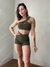 Conjunto IZA Fitness com Top com Bojo Removível Short Transpassado - comprar online