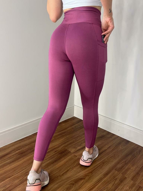 Legging Degrade Feminina Tecido Poliamida