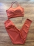 Conjunto Fitness Básico Feminino No Tecido Poliamida - comprar online