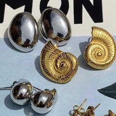 Silver earrings - comprar en línea