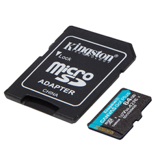 Memoria microSD Kingston Canvas Go Plus 64GB en internet