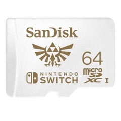 Memoria microSD SanDisk Nintendo Switch 64GB