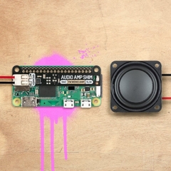 Pimoroni Audio Amp Shim (3w Mono) Para Raspberry Pi - comprar online