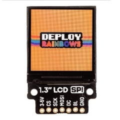 Breakout Lcd Spi Color 1.3 (240 X 240)