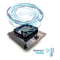 Cooler Argon Fan HAT para Raspberry Pi en internet