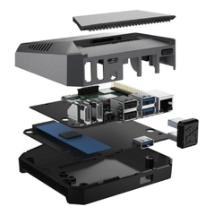 Imagen de Carcasa Argon ONE M.2 SATA para Raspberry Pi 4