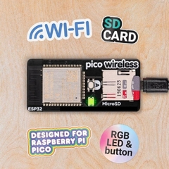 Base Pico Wireless Pack Para Raspberry Pi Pico - comprar online