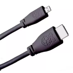 Cable microHDMI a HDMI Original Raspberry Pi 1m - comprar online