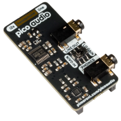 Base Pico Audio Pack Para Raspberry Pi Pico