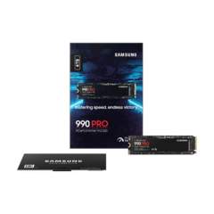 SSD Samsung 990 PRO M.2 NVMe 4TB - tienda online