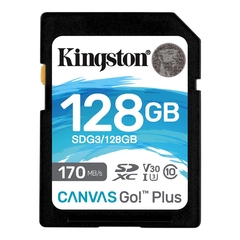 Memoria SD Kingston Canvas Go Plus 128GB 170MB/s - comprar online