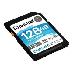 Memoria SD Kingston Canvas Go Plus 128GB 170MB/s