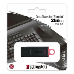 Pendrive USB Kingston DataTraveler Exodia 256GB en internet