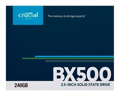 SSD Crucial BX500 SATA 2.5" 240GB