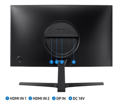 Monitor VA Gamer Curvo Samsung Odyssey G5 24" Full HD 144hz - tienda online