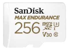 Memoria De Máxima Resistencia Sandisk Max Endurance 256 Gb en internet