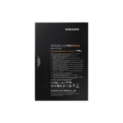 Imagen de Samsung 970 EVO Plus PCIe 3.0 NVMe 2TB