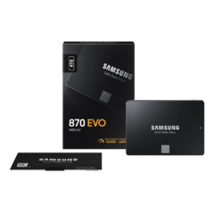 SSD Samsung 870 EVO SATA 2.5" 4TB