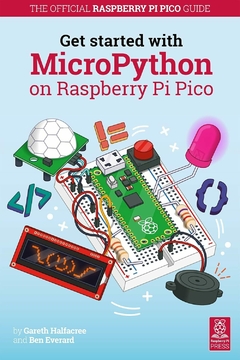 Get Started with MicroPython on Raspberry Pi Pico - comprar online