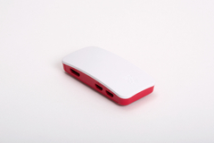 Carcasa Gabinete Case Raspberry Pi Zero Rojo y Blanco - comprar online