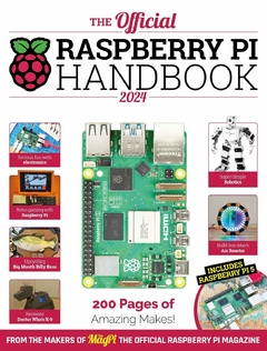 The Official Raspberry Pi Handbook 2024 - comprar online