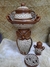 Ibá em Cerâmica com quartilhão coruja. - comprar online