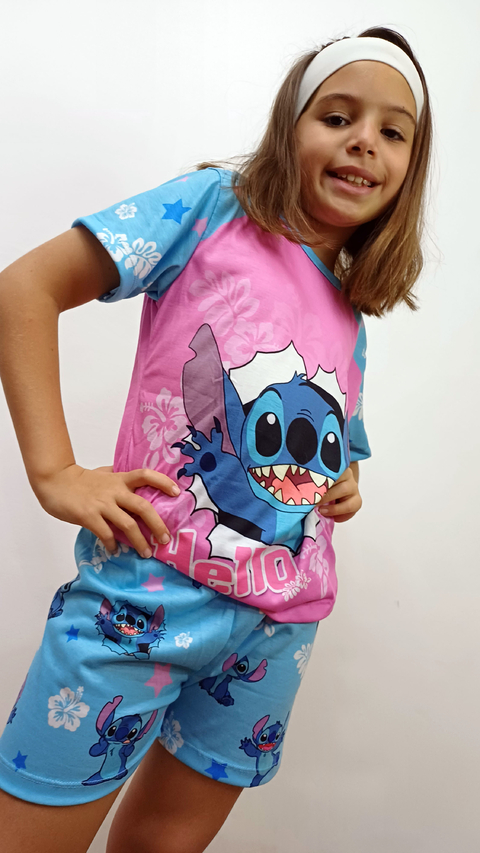 Pijama Stich Verano - Comprar en Damelon