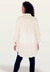 Vestido Chemise Viscose Lisa Off White na internet