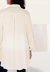 Vestido Chemise Viscose Lisa Off White - loja online