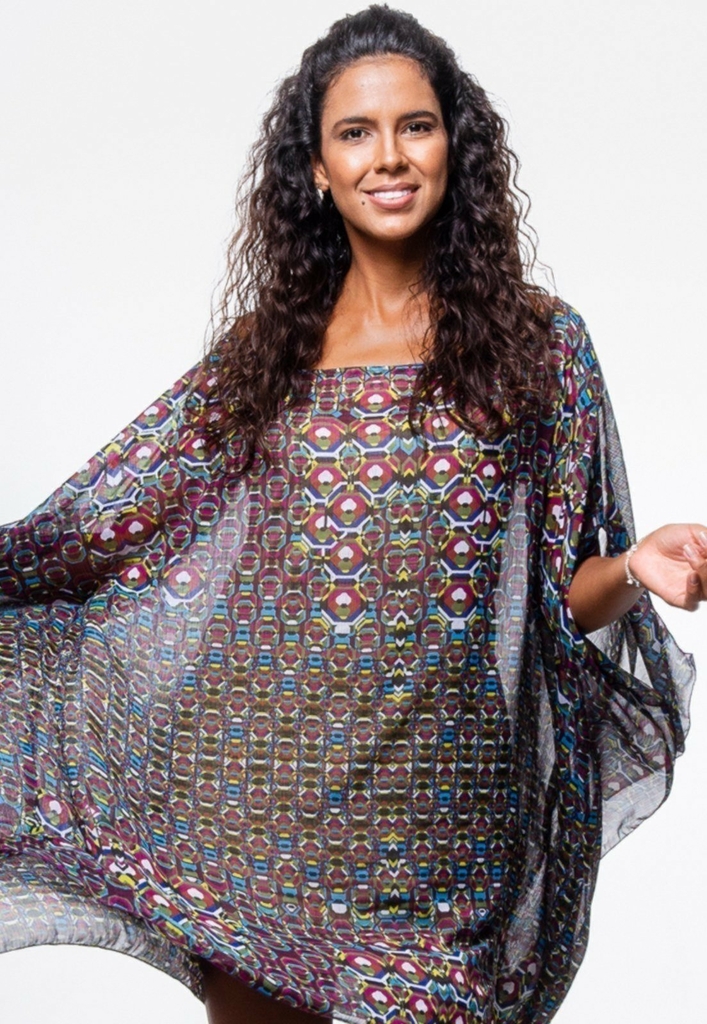 Vestido kaftan sales