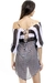 Vestido Saída Ciganinha Estampado LISTRAS - comprar online