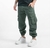 Jean cargo mom verde militar en internet