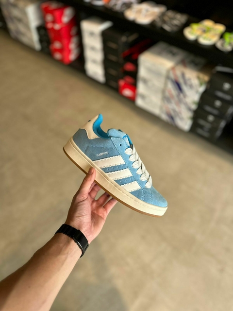Adidas campus celeste hombre sales