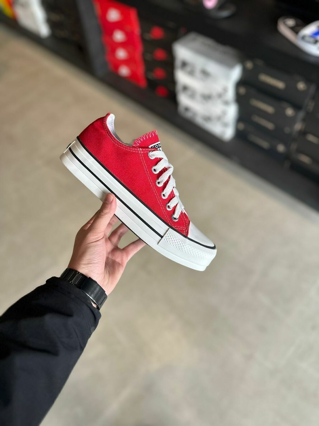 Precio de zapatillas best sale all star con plataforma