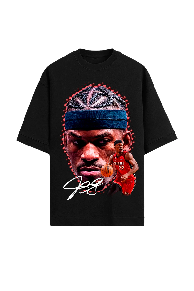 T-SHIRT BIG FACE JIMMY BUTLER