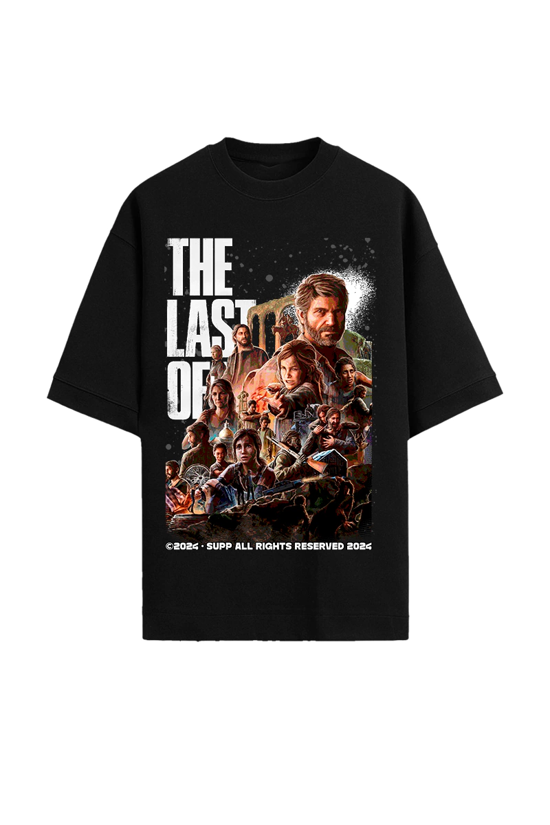 T-SHIRT THE LAST OF US