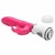 Vibrador Rabbit em jelly com 10 modos de vibração