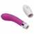 Vibrador Gimme More em silicone macio com 10 modos de vibração e ponta curvada - Segredo Nosso