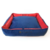 Cama Reversible Basket Huella - Somos Pet Shop