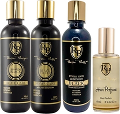 Robson Peluquero - Kit Matizador Black + Finish BLack + Perfume 60ml