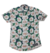 Camisa Hawaiana White Flower Green en internet