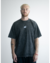 Remera Oversize Kite Logo Washed