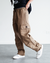 Underground Pantalon Estelar Ancho Beige - comprar online