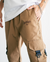 Scary Pantalon Cargo Ripstop Beige - comprar online