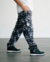 Retrowave Pantalon Cargo Sire Full Print - comprar online