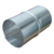 Luva Emenda União Aluminio Coifa Exaustor Duto 120mm