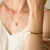Bracelete Fabi Dourado na internet