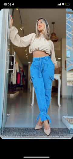 Calça Jeans Bruna - Comprar em Maramê Store