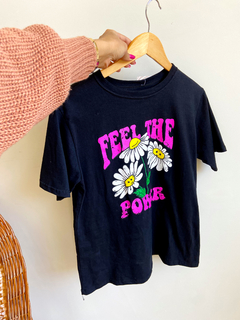 T-shirt Flowers - comprar online